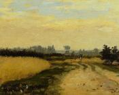 斯坦尼斯 拉勒平 : A Road in the Countryside